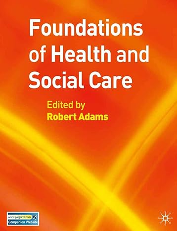 Foundations of Health and Social Care - Orginal Pdf